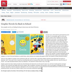 Graphic Novels Go Back to School