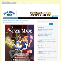 Graphic Novels with Black Protagonists - Good Comics for Kids
