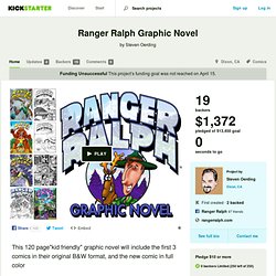 Ranger Ralph Graphic Novel by Steven Oerding
