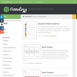 Free Printable Graphic Organizers - Freeology