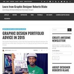 Learn from Graphic Designer Roberto Blake
