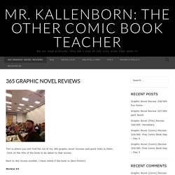 365 Graphic Novel Reviews - Mr. Kallenborn: The Other Comic Book Teacher