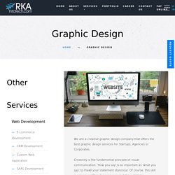 Graphic Design Services Company In India