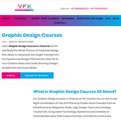 Graphic Design Courses Training Institute in Chennai VFX #1