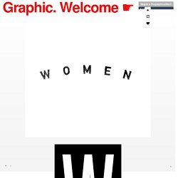 Graphic. Welcome ☛
