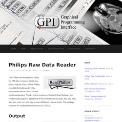 GPI: Graphical Programming Interface