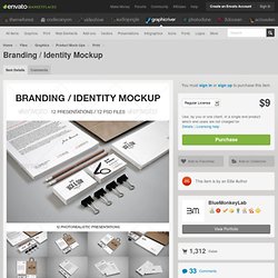 Branding / Identity Mockup