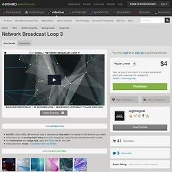 Network Broadcast Loop 3