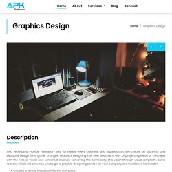 Create Professional graphic design website