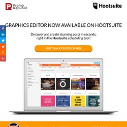 First Graphics Editor for Hootsuite