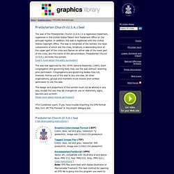PC(USA) - Graphics Library: Presbyterian Seal