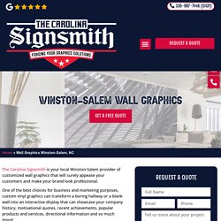 Premium Wall Graphics In Winston-Salem