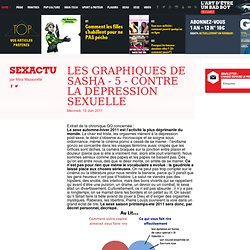 Les graphiques de Sasha – 5 – Contre la dépression sexuelle - Sexactu – Maïa Mazaurette