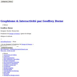 graphisme par Geoffrey DorneLes 10 grands principes du design par Dieter Rams! - Design & graphisme par Geoffrey Dorne