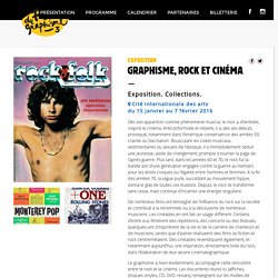 Graphisme, rock et cinéma – Fête du Graphisme