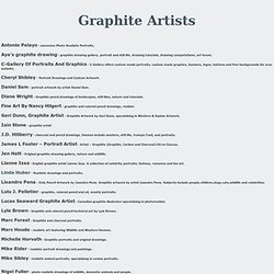 Graphite Artist Links
