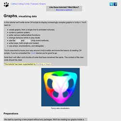Graphs, a Unity C# Tutorial