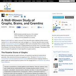 A Well-Woven Study of Graphs, Brains, and Gremlins