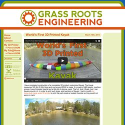 Grass Roots Engineering