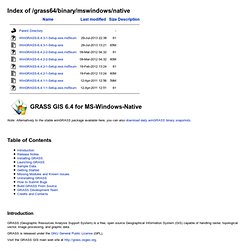 Index of /grass64/binary/mswindows/native