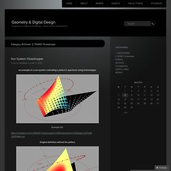 Geometry & Digital Design