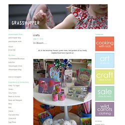 grasshopperstore: crafts