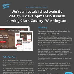 Web Design Clark County WA
