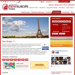 Tour Gratis -Tour en parís - SANDEMANs NEW EUROPE