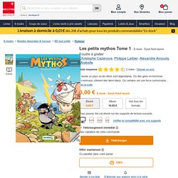 Les petits mythos Tome 1. Foudre à gratter de Christophe Cazenove - Epub fixed layout - Ebooks - Decitre