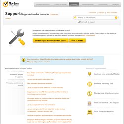 Outil de suppression de virus Norton™