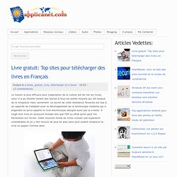 telecharger livre pdf en français gratuit