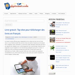 Livre gratuit: Top sites pour télécharger des livres en Français