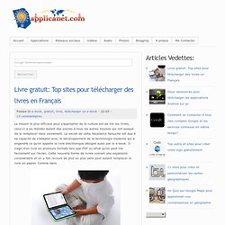 Livre gratuit: Top sites pour télécharger des livres en Français