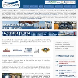 Parma Vela corsi vela gratuiti patenti nautiche parma yacht club parma vela