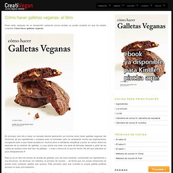 Libro gratuito: Cómo hacer galletas veganas