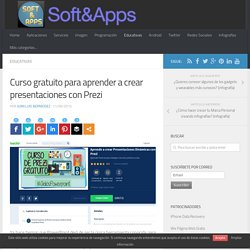 Curso gratuito para aprender a crear presentaciones con Prezi