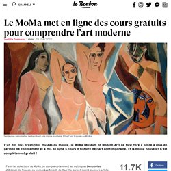 Le MoMa met en ligne des cours gratuits pour comprendre l’art moderne