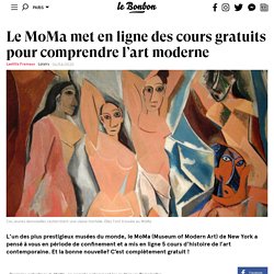 Le MoMa met en ligne des cours gratuits pour comprendre l’art moderne