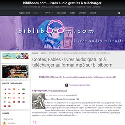 Contes, Fables - livres audio gratuits à télécharger