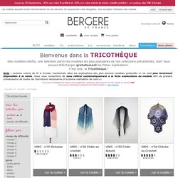 Bergere de FranceTricothèque gratuite