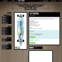 Gravity Skateboards - 45" Pintail