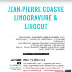 Jean-Pierre Coasne linogravure & linocut