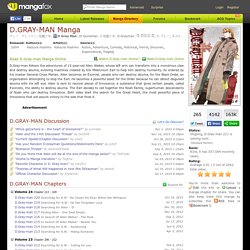 D.Gray-man Manga - Read D.Gray-man Manga Online for Free at Manga Fox