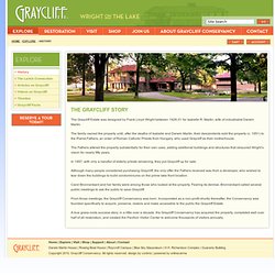 Graycliff - Wright on the Lake