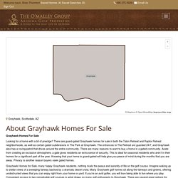 Grayhawk Homes For Sale - Charlie O'Malley Real Estate