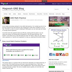 Gre essay samples image