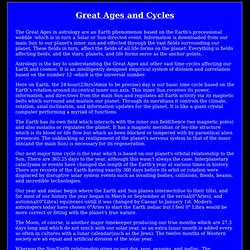great ages and cycles