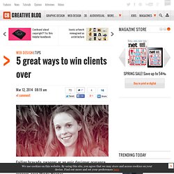 5 great ways to win clients over