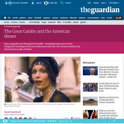 The Great Gatsby and the American dream