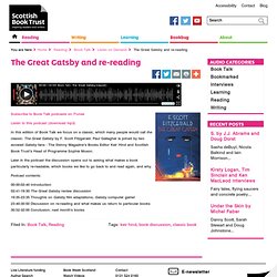 Book Talk: The Great Gatsby and re-reading
